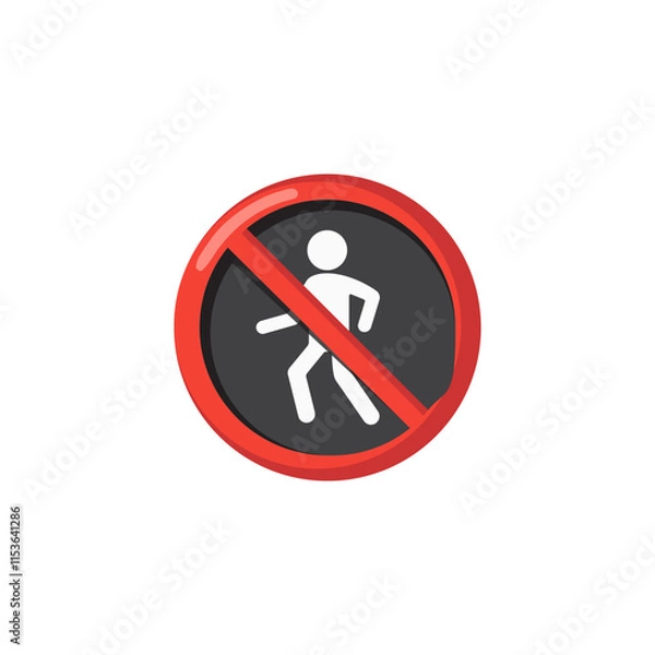 Obraz Prohibition and Caution

