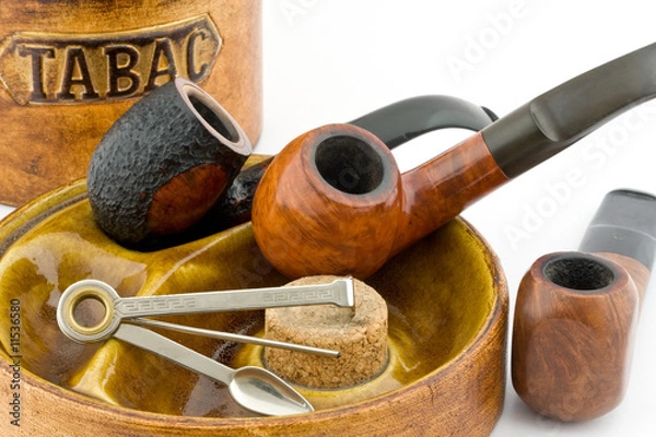 Obraz Tabakpfeifen-6