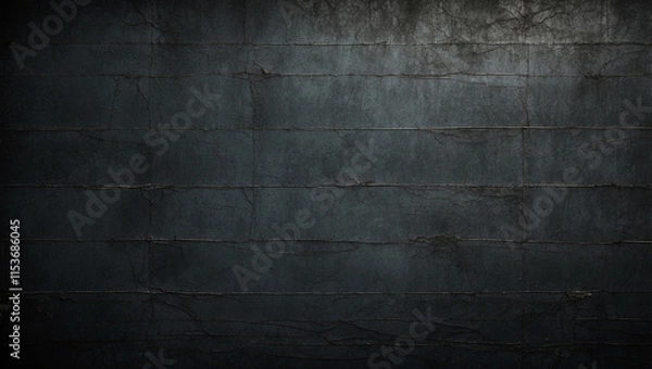 Fototapeta Dark Grunge Texture Background for Creative and Artistic Projects