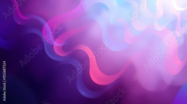 Fototapeta Vibrant Abstract Background with Bold Colors and Dynamic Patterns.