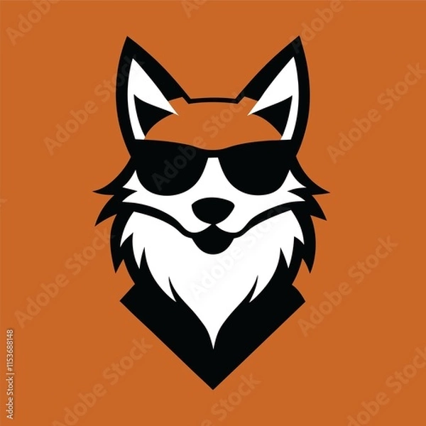 Obraz Barber shop logo