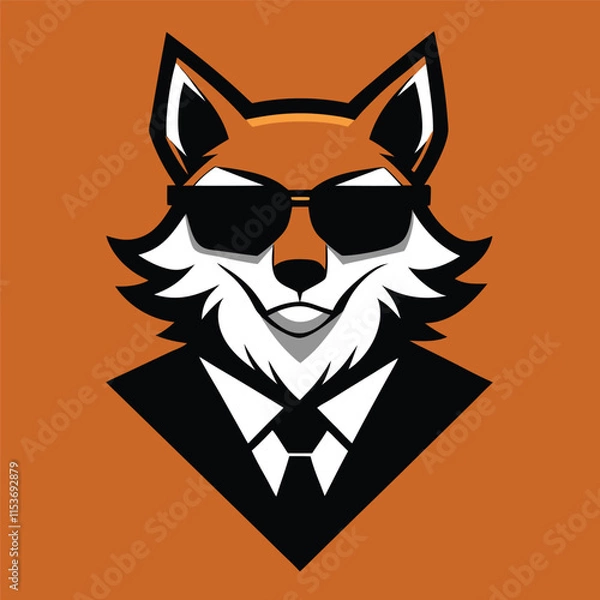 Obraz Barber shop logo