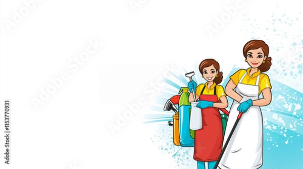 Obraz Home/Office Cleaning Service