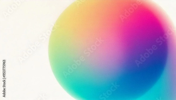 Fototapeta colorful easter eggs