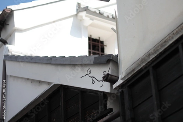 Fototapeta 古い街並み