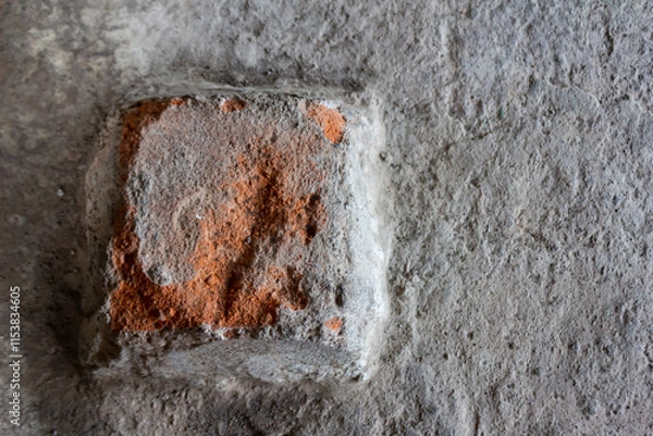 Fototapeta Rough Textured Concrete Floor