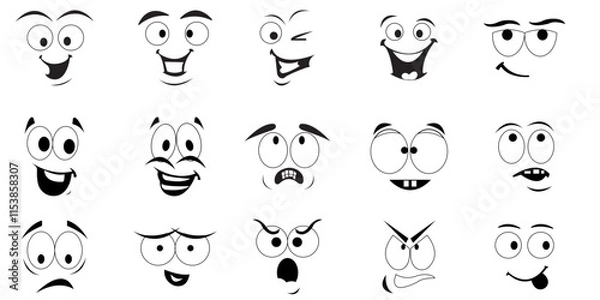 Fototapeta Smiling Expression