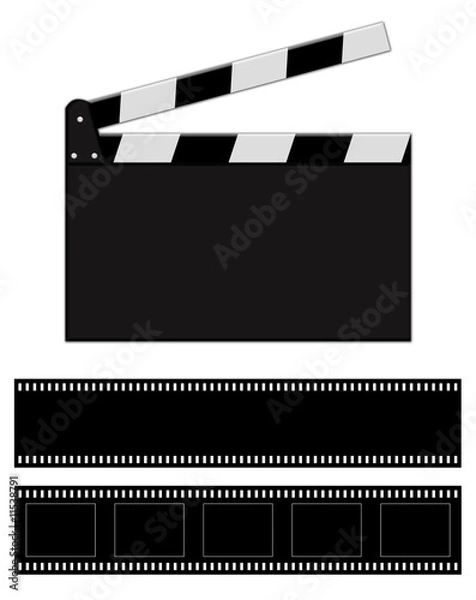 Obraz Illustration cinéma