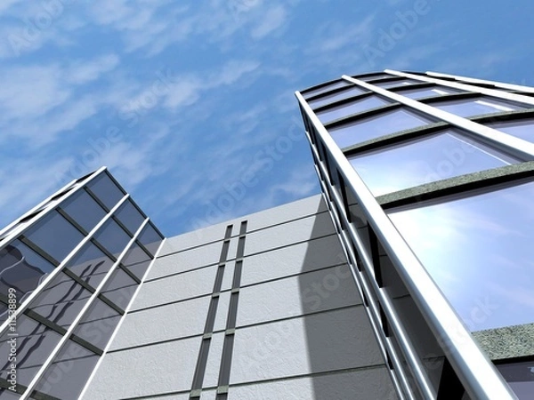 Obraz Budynek administracyjny