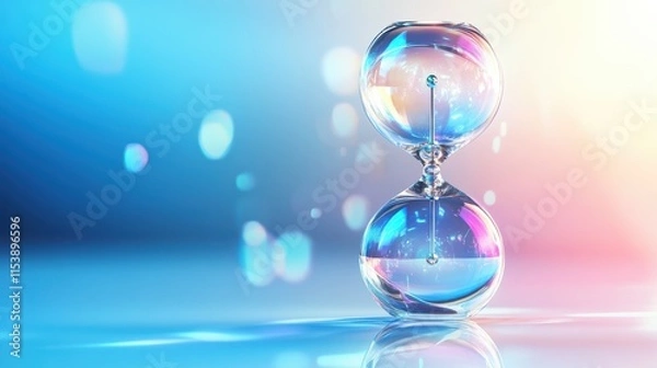 Fototapeta Workflow organization. Teamwork process. Deadlines respect. Efficient workday. Time management, effective time spending, time planning concept. Vector isolated concept creative illustration.