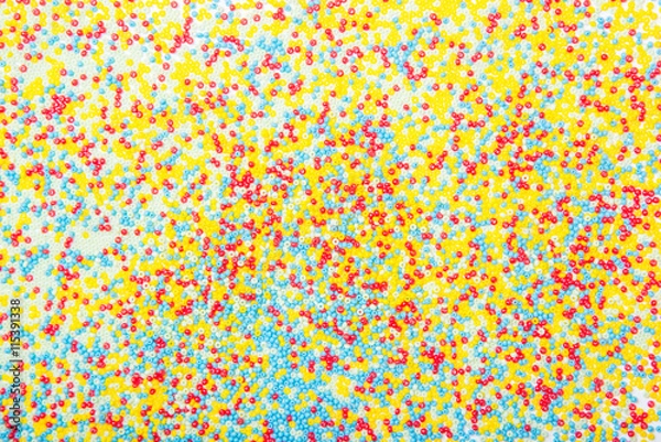 Fototapeta beads background