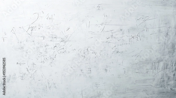Obraz clean whiteboard texture showcasing flawless surface ideal for writing
