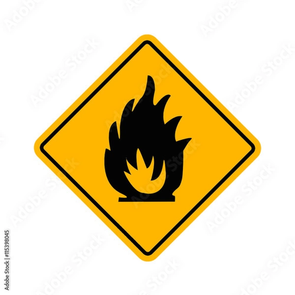 Obraz fire - feuer - flamable