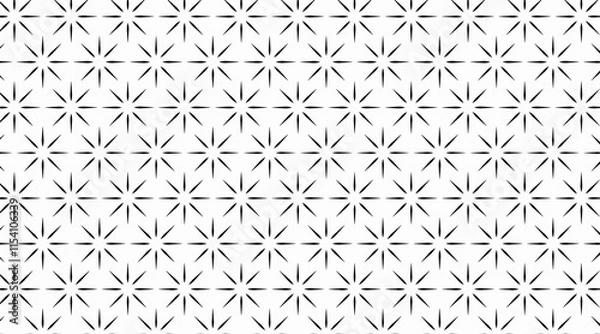 Fototapeta Pattern design with geometric vector shape | Floral shape pattern background design | Circular shape background design