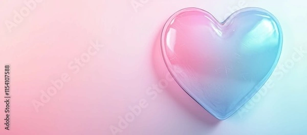 Obraz ハートの背景画像