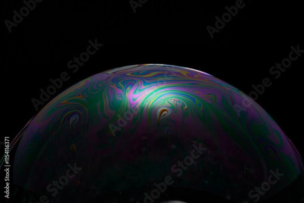 Fototapeta 夢見る泡_07