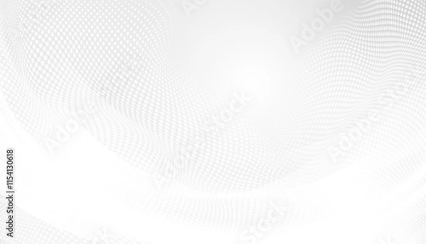 Fototapeta Dot halftone effect background