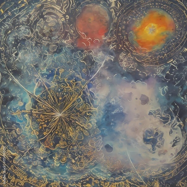 Fototapeta background with space