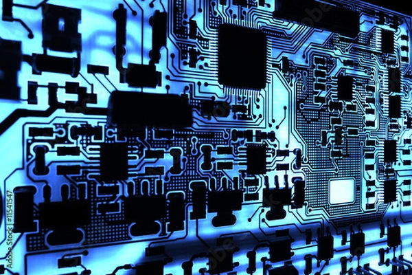 Fototapeta leiterplatte