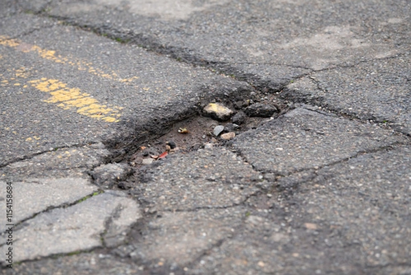 Obraz Pothole in the road