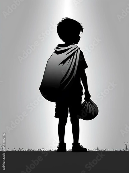 Fototapeta Child labor