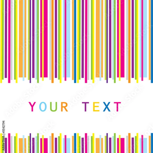 Obraz Bright background