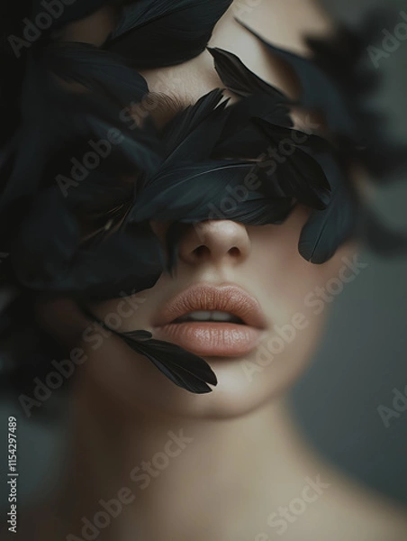 Obraz Abstract Surreal Portrait