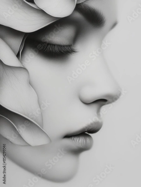 Obraz Abstract Surreal Portrait