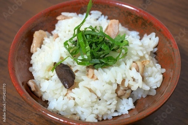 Fototapeta 炊き込みご飯