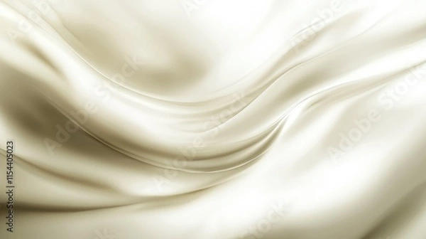 Fototapeta Soft Elegant Silk Background with Smooth Flowing Texture and Shine