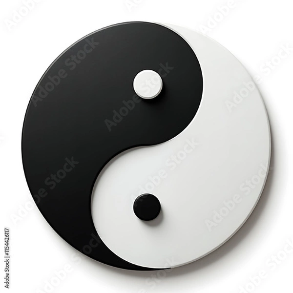 Obraz yin yang symbol