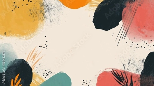 Obraz Graphic design abstract background