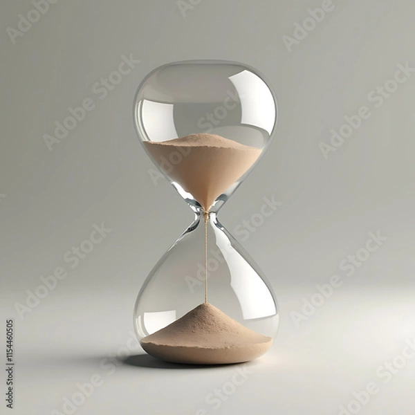 Obraz hourglass with sand