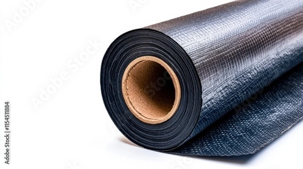 Fototapeta Reflective Insulation Sheet Roll for Building Energy Efficiency and Home Renovation