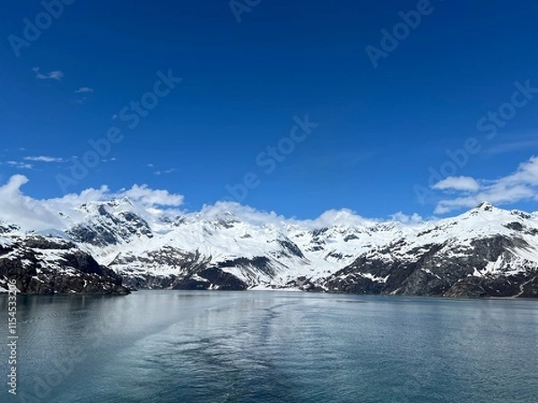 Fototapeta Alaskan cruise