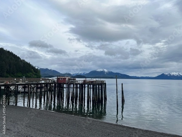 Fototapeta Alaskan cruise