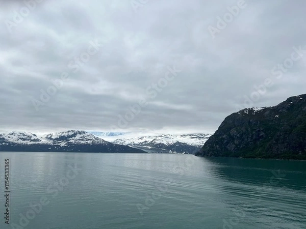 Fototapeta Alaskan cruise