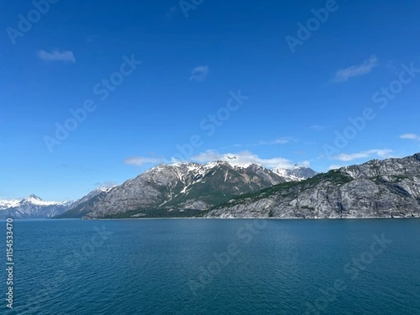 Fototapeta Alaskan cruise