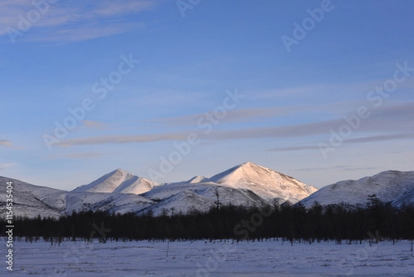 Obraz mount hood state
