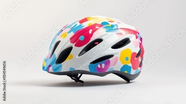 Obraz Fun Colorful Protective Helmet for Children