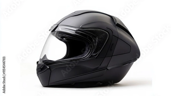 Obraz Convertible helmet with foldable technology, set on a white background, ideal for travelers --ar 16:9 --v 6.1 Job ID: c8156c51-47bf-46c3-b2b2-fd72facdff4a