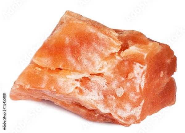 Fototapeta Monazite stone isolated on white with clipping path