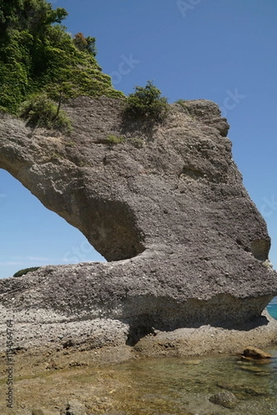 Fototapeta 北浜の洞門