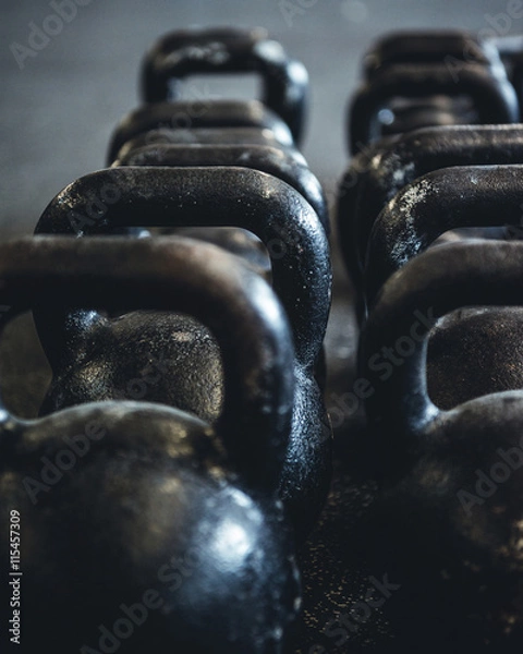 Obraz Kettlebells
