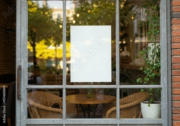 Fototapeta interior, window, room, table, home, chair, house, furniture, architecture, view, design, luxury, garden, nobody, chairs, glass, hotel, wood, apartment, patio, floor, indoor, balcony, restaurant, wood