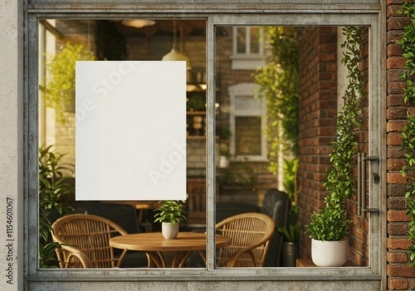 Fototapeta interior, window, room, table, home, chair, house, furniture, architecture, view, design, luxury, garden, nobody, chairs, glass, hotel, wood, apartment, patio, floor, indoor, balcony, restaurant, wood