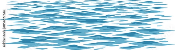 Obraz Ocean ripples texture. One-color background with waves on a water surface. One color background with ocean ripples. water 