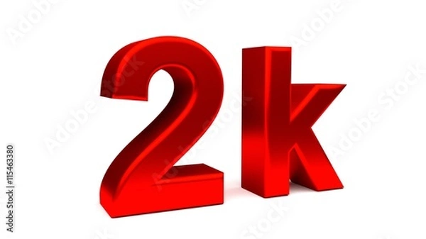 Obraz 3D perspective percents