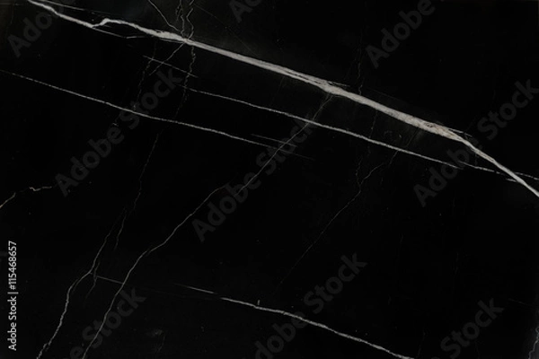 Obraz Black marble texture