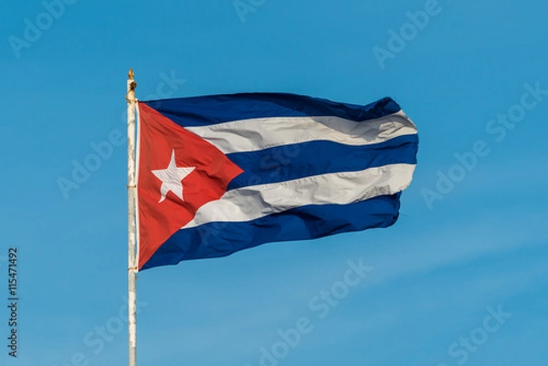 Fototapeta Cuban Flag